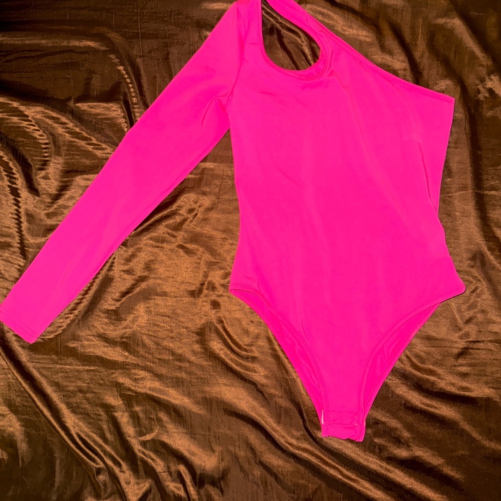 Vibrant Pink bodysuit